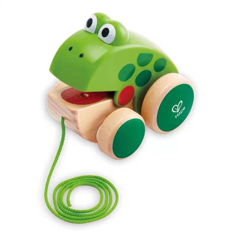 Garden Friend Pull-Along Toy